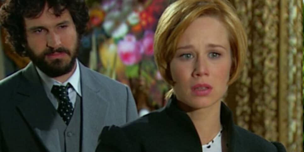 Elenco de Chocolate com Pimenta (Foto: Reprodução - Globo)