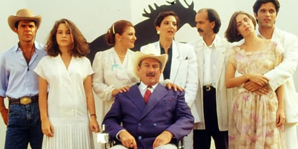 Elenco de Fera Radical (Foto: Reprodução - Globo)