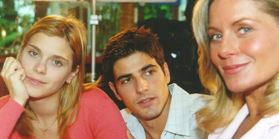 Elenco de Laços de Família (Foto: Reprodução - Globo)