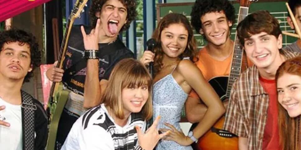 Elenco de Malhação (Foto: Reprodução - Globo)