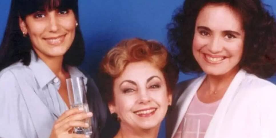 Elenco da novela Vale Tudo (Foto; Reprodução - Globo)