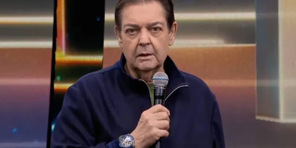 Faustão (Foto: Reprodução - Band)