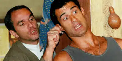 Humberto Martins e Marcos em Pasquim Kubanacan (Foto- Reprodução, Globo)