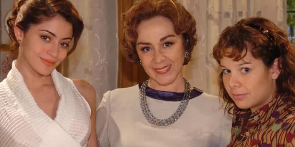Elenco da novela da Globo 'O Profeta' (Foto: Reprodução - Globo)