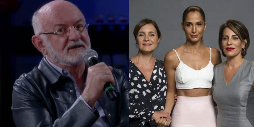 Silvio de Abreu - Novela Babilônia (Foto: Reprodução - Globo)