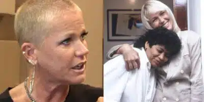 Xuxa e Marlene Matos (Foto: Reprodução - Globo)