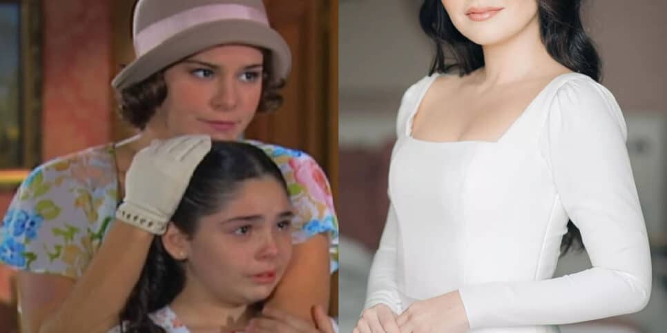 Estelinha de “Chocolate com Pimenta”, vivida por Marcela Barrozo (Foto: Reprodução - Globo)