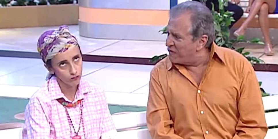 Humorista da Praça é Nossa (Foto: Reprodução - SBT)