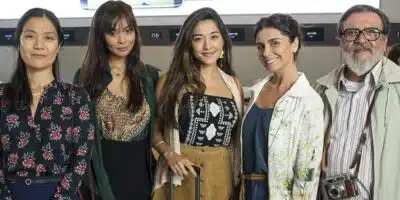 Elenco da novela Sol Nascente (Foto: Reprodução - Globo)