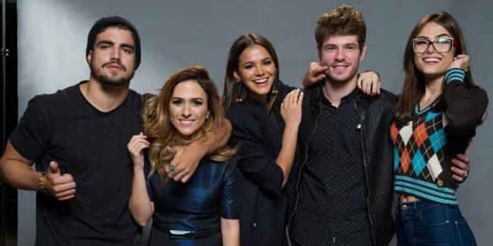Elenco de I love Paraisópolis (Foto: Reprodução - Globo)