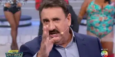Apresentador Ratinho (Foto: Reprodução - SBT)
