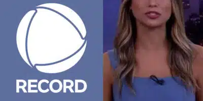 Apresentadora da Record (Foto: Reprodução - Record)