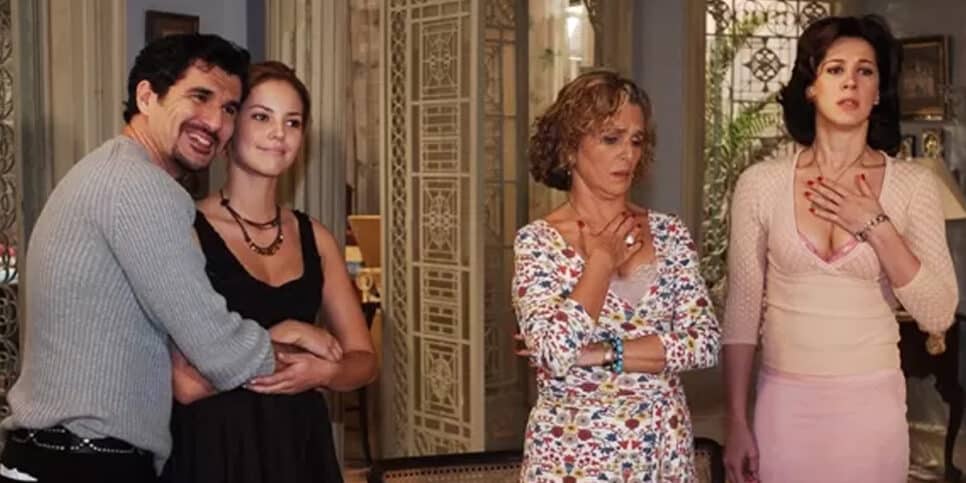 Atores da novela Belíssima (Foto: Reprodução - Globo)