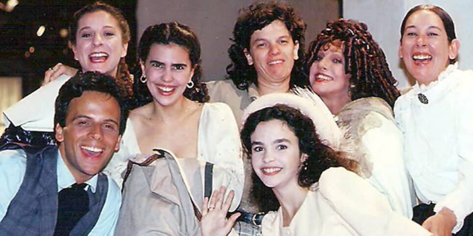 Atores da novela Helena (Foto: Reprodução - Globo)