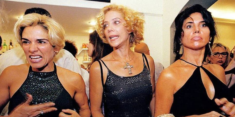 Atrizes da Globo no musical O Beijo da Mulher Aranha (Foto: Reprodução - O Globo)