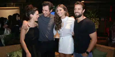 Bianca Bin, Sergio Guizé, Grazi Massafera e Rafael Cardoso (Foto: Reprodução - Globo)