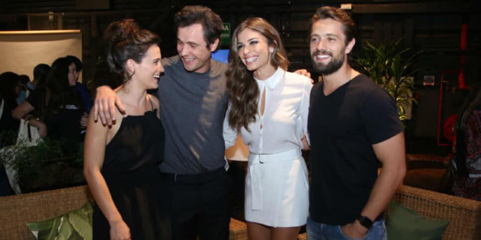 Bianca Bin, Sergio Guizé, Grazi Massafera e Rafael Cardoso (Foto: Reprodução - Globo)