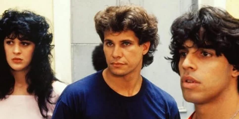 Claudia Raia, Alexandre Frota e Edson Celulari (Foto: Reprodução - Globo)