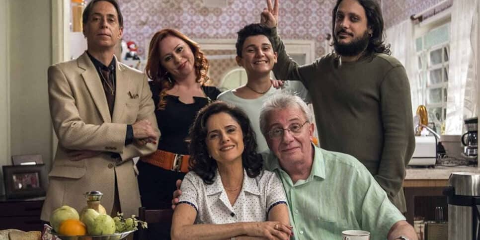 Elenco de A Grande Família (Foto: Reprodução - Globo)