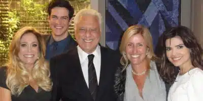 Elenco de Amor a Vida (Foto: Reprodução - Globo)