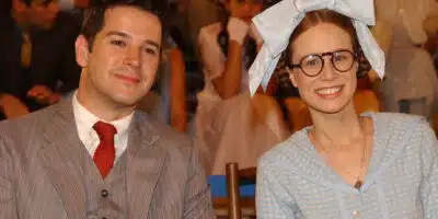 Elenco de Chocolate com Pimenta (Foto: Reprodução - Globo)