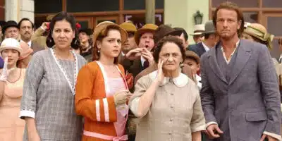 Elenco de Chocolate com Pimenta (Foto: Reprodução - Globo)
