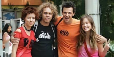 Elenco de Malhação (Foto: Reprodução - Globo)