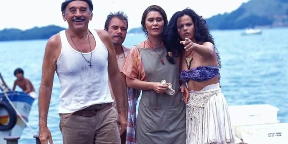 Elenco de Mulheres de Areia (Foto: Reprodução, Montagem - TV Foco)