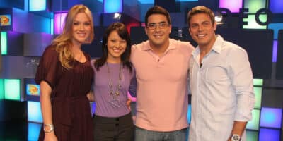 Elenco do Video Show (Foto: Reprodução - Globo)