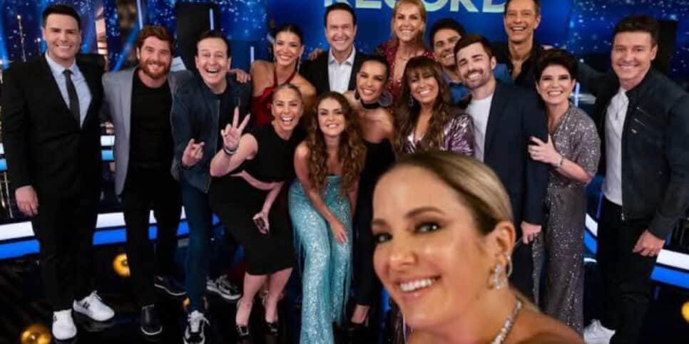 Família Record (Foto: Reprodução, Instagram )