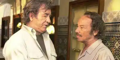 Juca de Oliveira e Stênio Garcia em O Clone, 2001 (Foto: Reprodução - Globo)