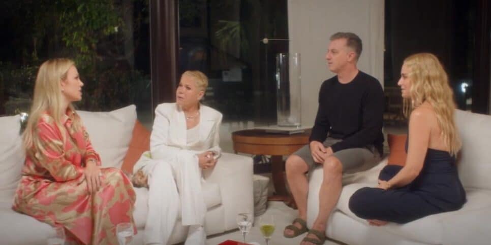 Luciano Huck - Angélica, Eliana e Xuxa (Foto: Reprodução - Globo)