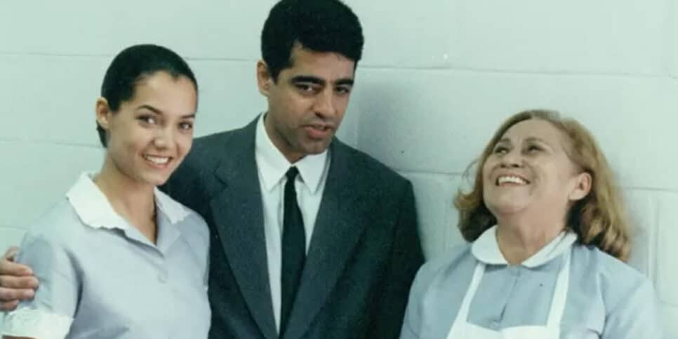 Mônica Carvalho, Fernando Wellington e Ilva Niño (Foto: Reprodução - Globo)