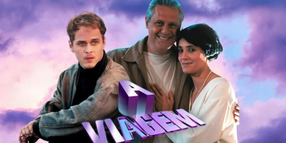 Novela A Viagem (Foto: Reprodução - Globo)