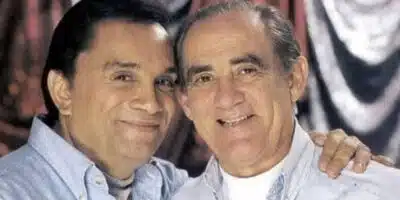 Renato Aragão e Dede (Foto: Reprodução - Globo)