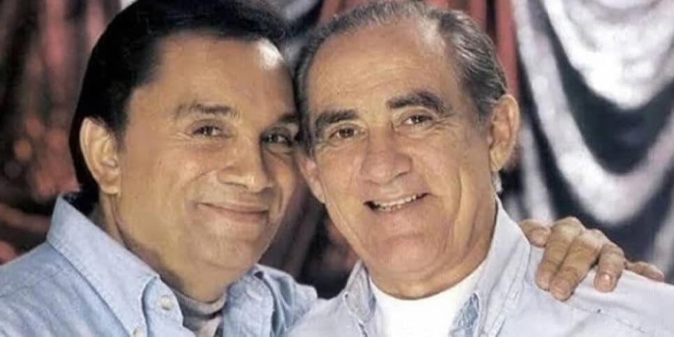 Renato Aragão e Dede (Foto: Reprodução - Globo)