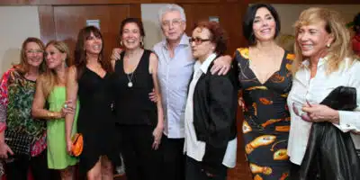 Rosane Gofman, Susana Vieira, Claudia Alencar, Lilia Cabral, Aguinaldo Silva, Joana Fomm, Christiane Torloni e Arlete Salles (Foto: Reprodução - Contigo)