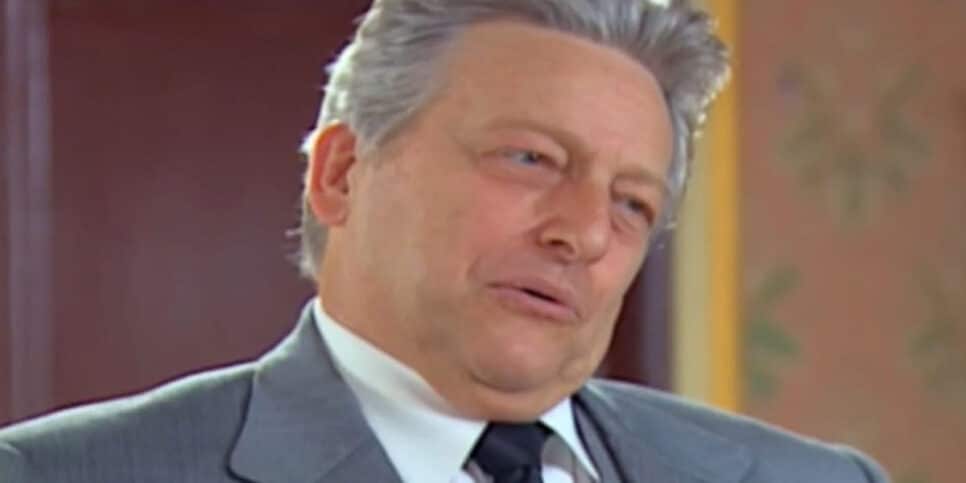 Vivaldo (Fulvio Stefanini) em Chocolate com Pimenta (Foto: Reprodução - Globo)