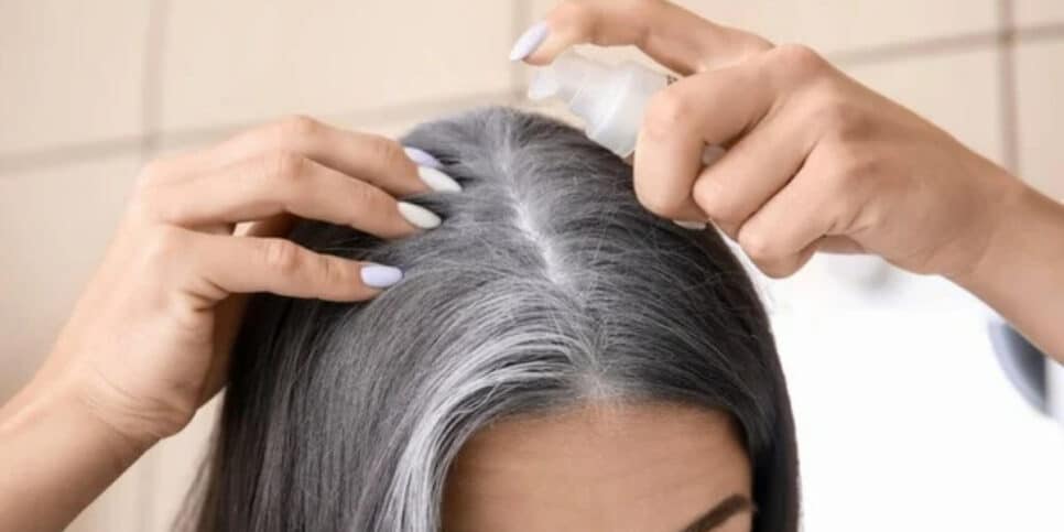 Diga fios brancos! Deixe o seu cabelo impecável em pouco tempo (Foto: serezniy)