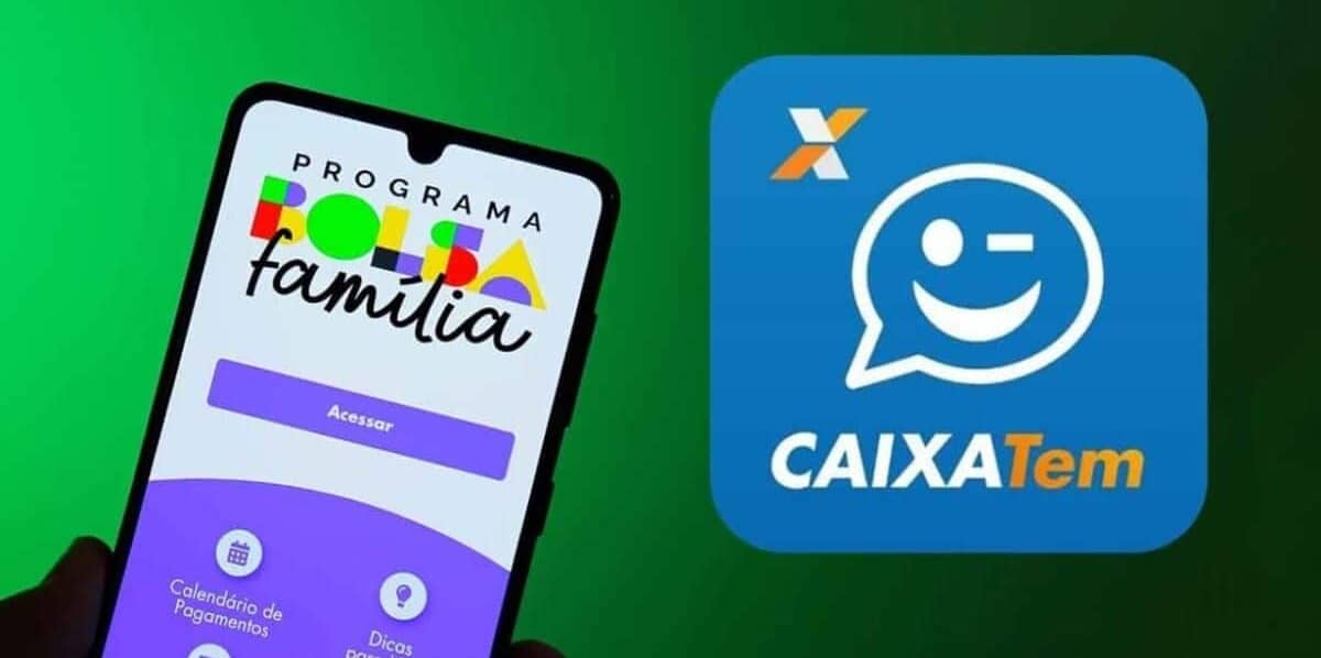 Programa social já está fazendo pagamento de valores no app Caixa Tem (Fotos: Reprodução/ Internet/ Montagem)