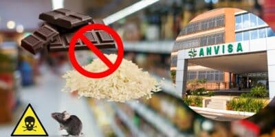 Imagem do post Substância fatal e pelo de ratos: A Anvisa decretou a proibição de 2 marcas populares de chocolate e arroz dos mercados