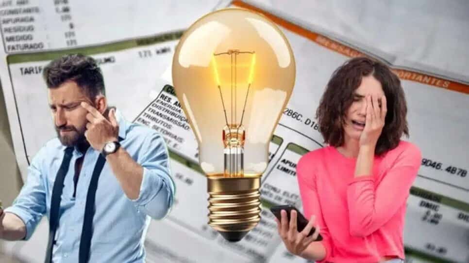 Soluções para dar adeus ao susto na cobrança da conta de luz (Foto: Reprodução/ AaronTuraTV/ Montagem Gustavo)