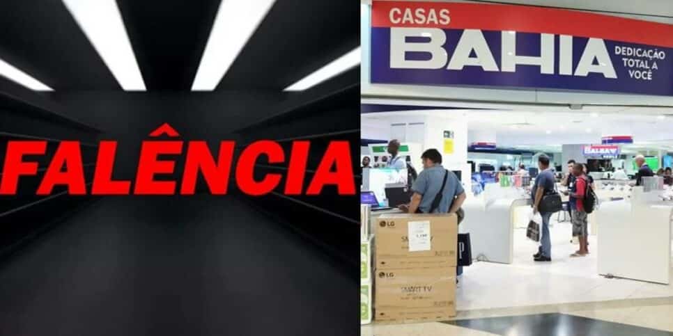 Fechamento definitivo: Grande loja de móveis sucumbe à pressão da concorrência das Casas Bahia (Foto: Reprodução/Internet)