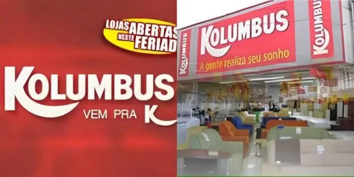 Loja da Kolumbus (Foto: Reprodução/Internet)