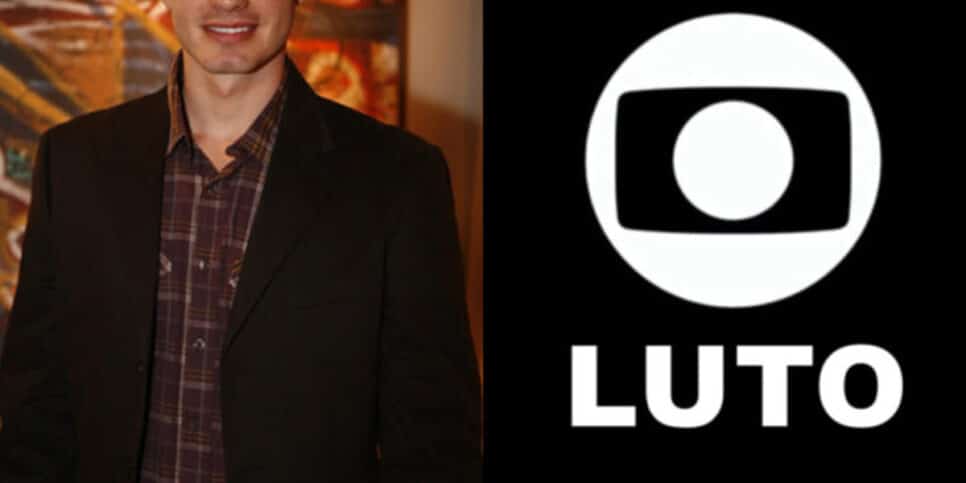LUTO - Morte de ator da Globo (Foto: Reprodução - Montagem , Fatos da TV)