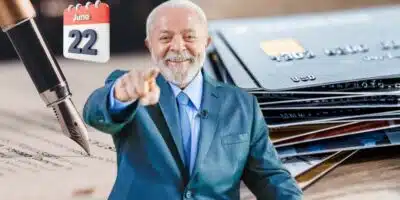 Lei, Lula e cartão de crédito (Foto: Reprodução / Gov / Canva)