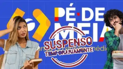 Programa Pé-de-Meia é suspenso a estudantes em Julho de 2024; Entenda (Foto: Reprodução/ Gov.Br/ Freepik/ Montagem Gustavo)