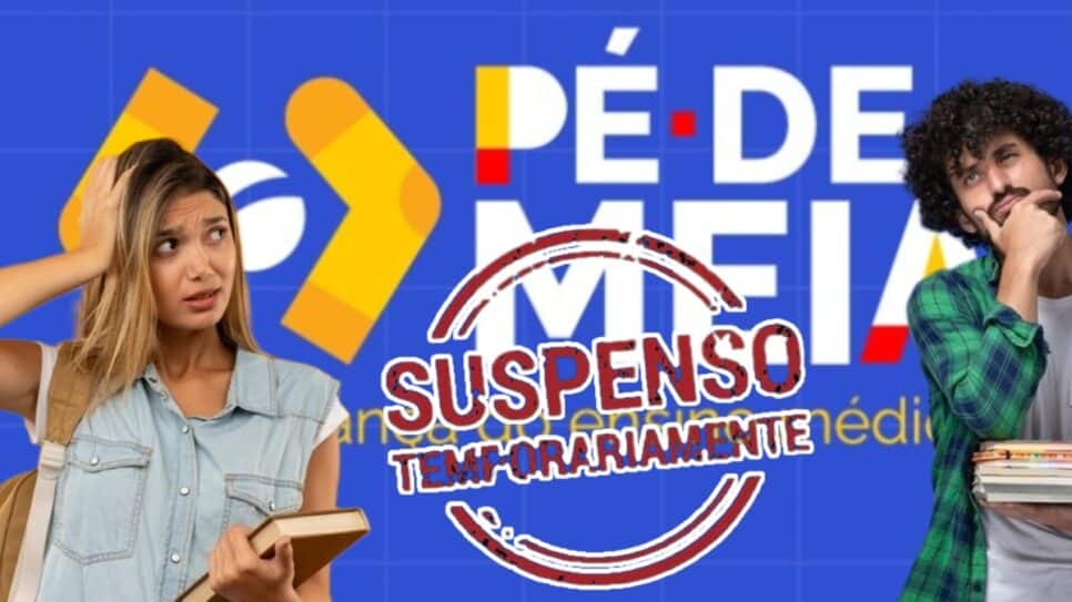 Programa Pé-de-Meia é suspenso a estudantes em Julho de 2024; Entenda (Foto: Reprodução/ Gov.Br/ Freepik/ Montagem Gustavo)