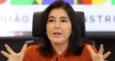 Ministra Simone Tebet confirma aumento nas aposentadorias em 2025 (Foto: Reprodução/ Gov.Br)