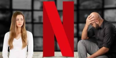 Netflix e assinantes tristes (Foto: Reprodução / Canva)